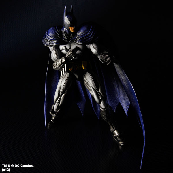 [Square Enix] Play Arts Kai - Batman Action Figure From "Batman: Arkham City" FIG-KAI-4096_07