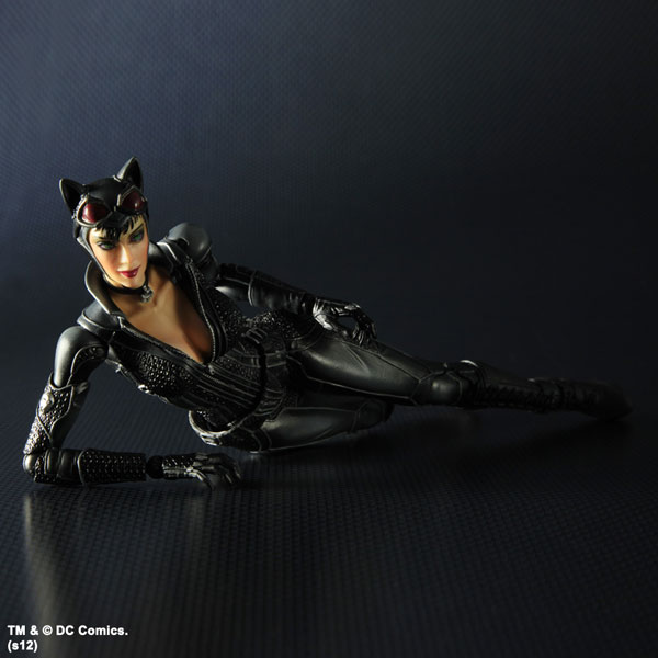 [Square Enix] Play Arts Kai: Catwoman Action Figure From "Batman: Arkham City" FIG-KAI-4097_05