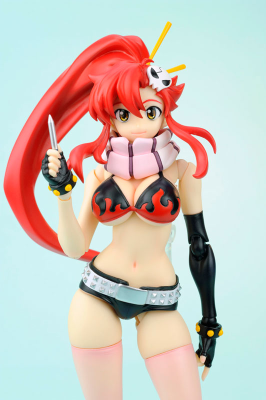 [Yamato] Neuromancer Gurren Lagann - Yoko Posable Figure FIG-MOE-6838_05