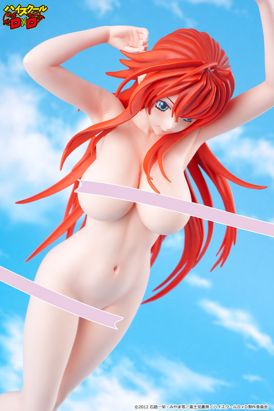 [A+] High School D x D - Rias Gremory 1/4.5 Polyresin Complete Figure FIG-MOE-6920_16