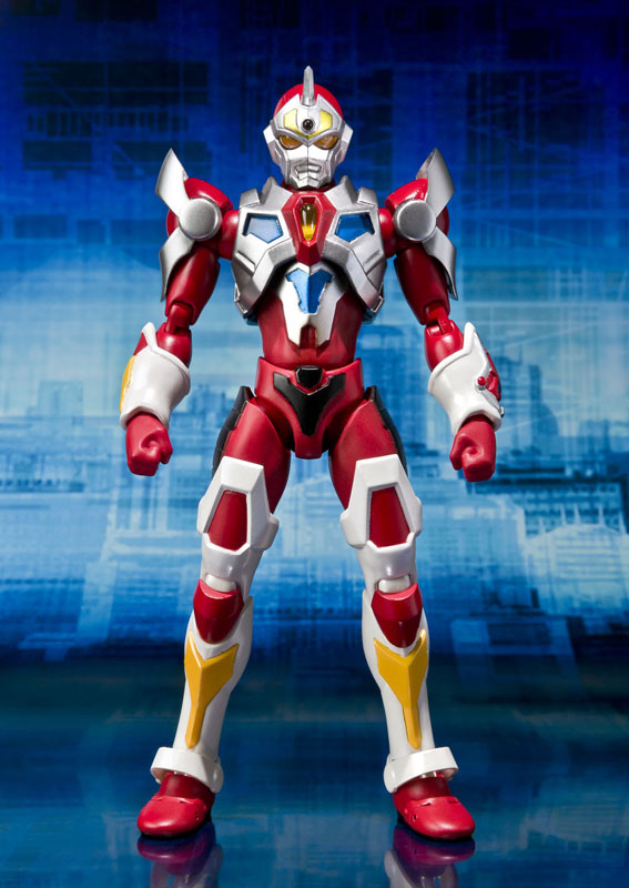 Superhuman Syber Squad (Gridman) TOY-TOK-2553_01