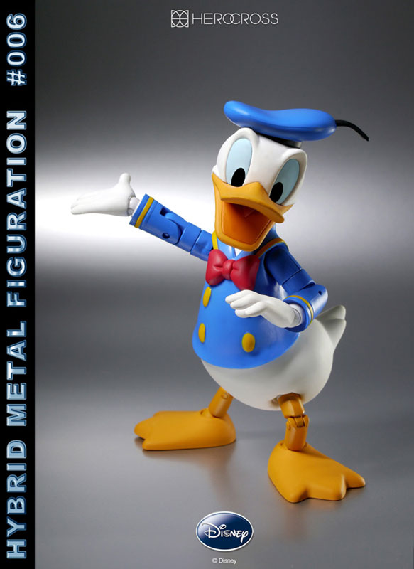 [Hot Toys/Hero Cross] Hybrid Metal Figuration #006: Disney Classics - Donald Duck  FIG-IPN-5600_02