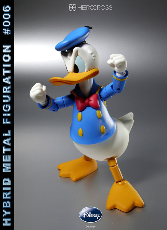 [Hot Toys/Hero Cross] Hybrid Metal Figuration #006: Disney Classics - Donald Duck  FIG-IPN-5600_04