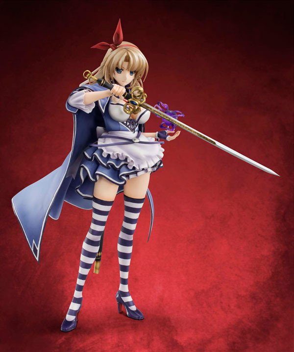 [MegaHouse] Queen's Blade Grimoire: Alicia 1/8-scale  FIG-MOE-7645_01