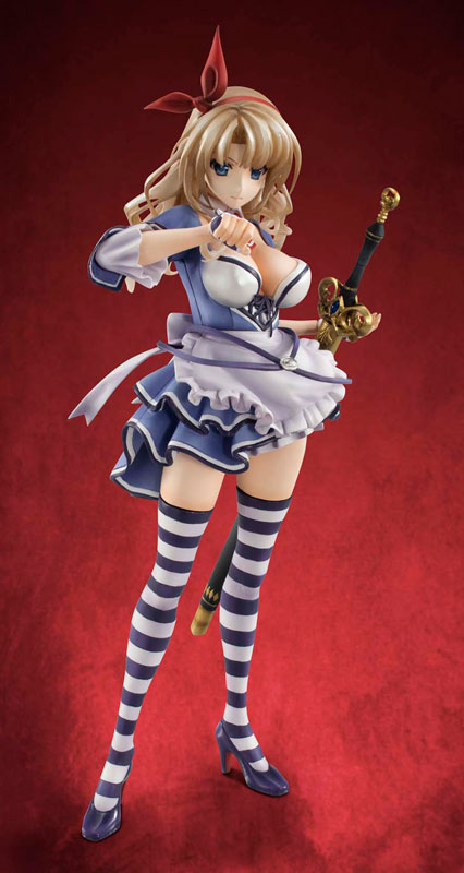 [MegaHouse] Queen's Blade Grimoire: Alicia 1/8-scale  FIG-MOE-7645_07