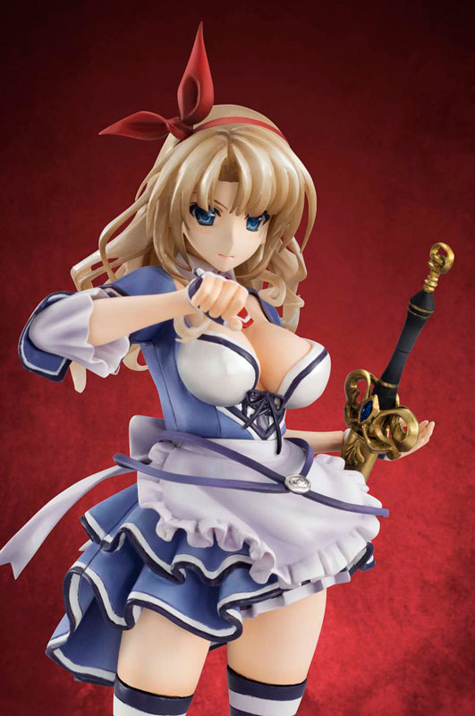 [MegaHouse] Queen's Blade Grimoire: Alicia 1/8-scale  FIG-MOE-7645_08