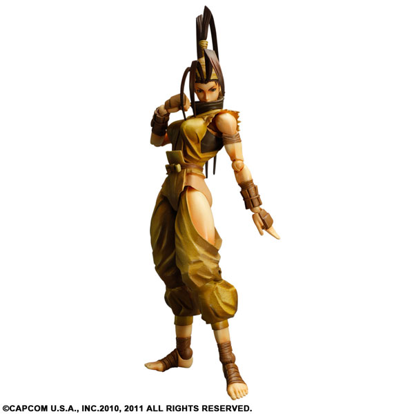 [Square Enix] Play Arts Kai Super Street Fighter IV - Ibuki & Guile FIG-MOE-7779_01