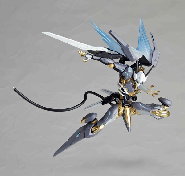 Kaiyodo/Union-Creative : Revoltech Naked Jehuty Series No.127 TOY-RBT-2869_01