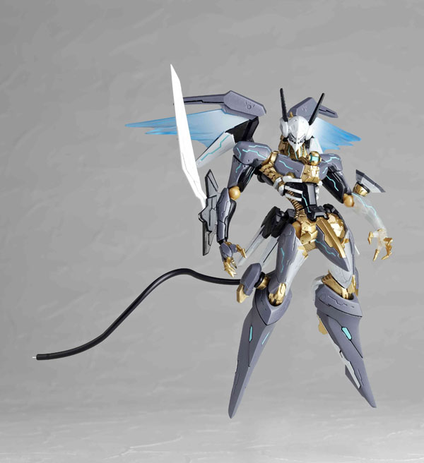 Kaiyodo/Union-Creative : Revoltech Naked Jehuty Series No.127 TOY-RBT-2869_02