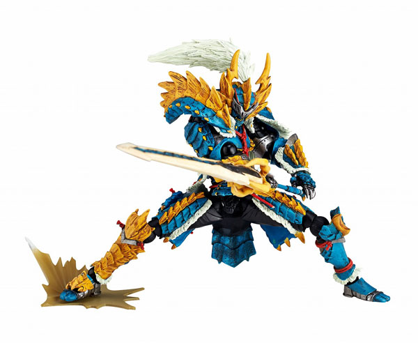 [Kaiyodo] Revoltech Yamaguchi No.133 - Monster Hunter - Hunter Swordsman Zinogre FIG-IPN-6257_07