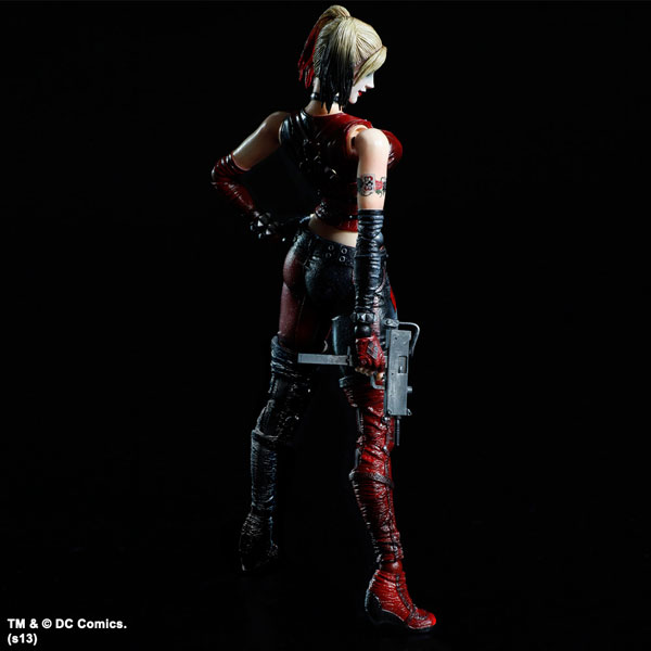 [Square Enix] Play Arts Kai: Arkham City Harley Quinn FIG-KAI-4893_03