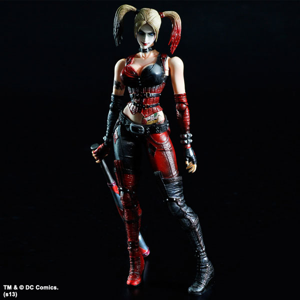 [Square Enix] Play Arts Kai: Arkham City Harley Quinn FIG-KAI-4893_04