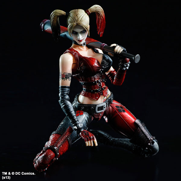 [Square Enix] Play Arts Kai: Arkham City Harley Quinn FIG-KAI-4893_05