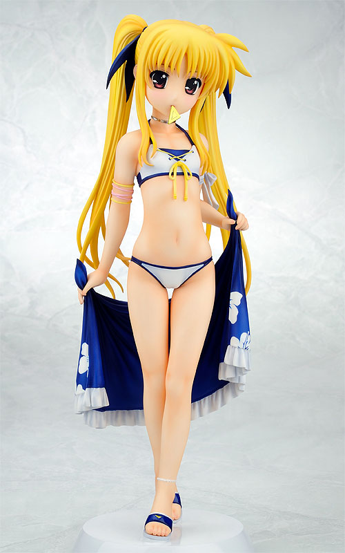 [Gift] Fate Testarossa: Swimsuit ver. FIG-MOE-8236_01