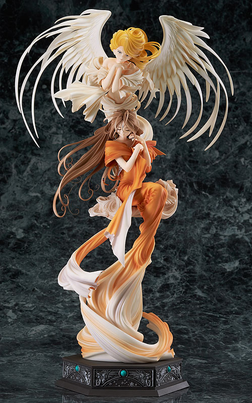 [Max Factory] Ah! Megami Sama - Belldandy with holybell 1/10 FIG-MOE-8628_01