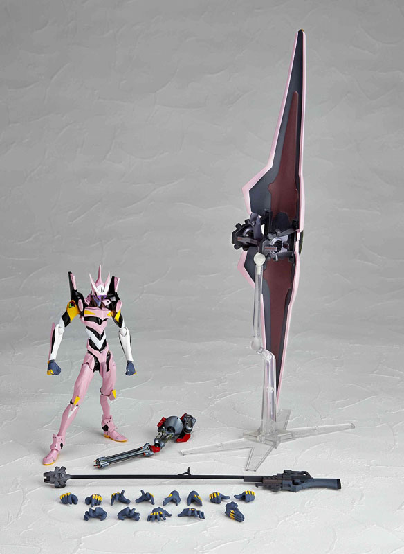 [Kaiyodo] Revoltech Eva Unit 08 Alpha Wille Custom Series No.134  TOY-RBT-3124_06