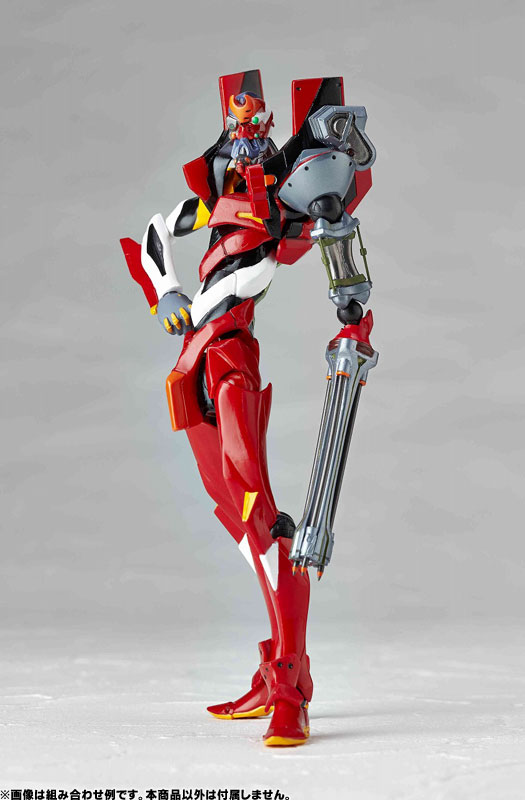 [Kaiyodo] Revoltech Eva Unit 08 Alpha Wille Custom Series No.134  TOY-RBT-3124_09