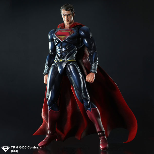 [Square Enix] Play Arts Kai - Superman "Man of Steel" FIG-KAI-5258_01