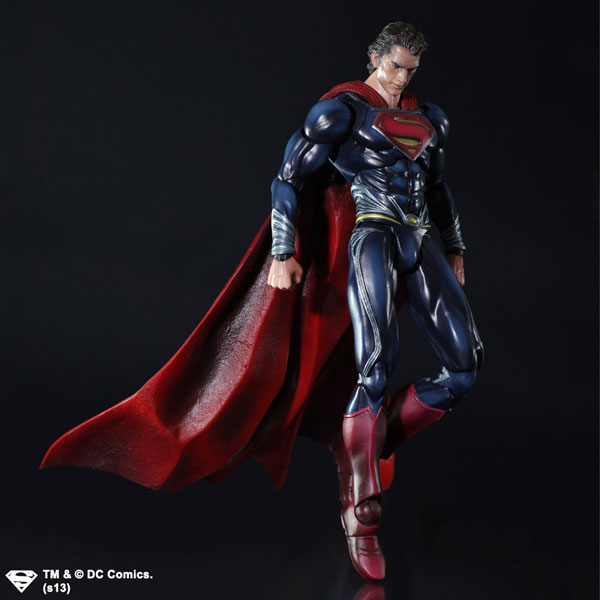 [Square Enix] Play Arts Kai - Superman "Man of Steel" FIG-KAI-5258_02