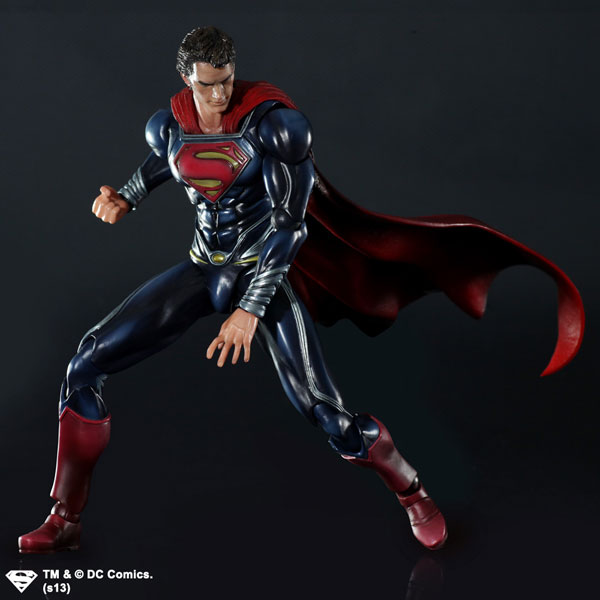 [Square Enix] Play Arts Kai - Superman "Man of Steel" FIG-KAI-5258_03