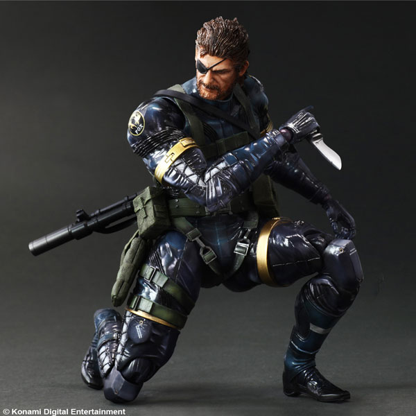 [Play Arts Kai] - Metal Gear Solid 5 Ground Zeroes: Snake FIGURE-003529_05