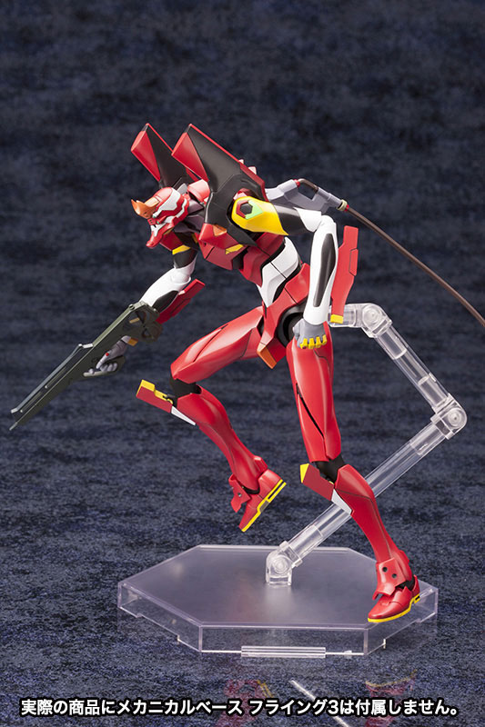 [Kotobukiya] Rebuild of Evangelion 1/400 Regular Human Form Battle Weapon EVANGELION Production Model Kai 02 beta Plastic Kit TOY-RBT-3647_17