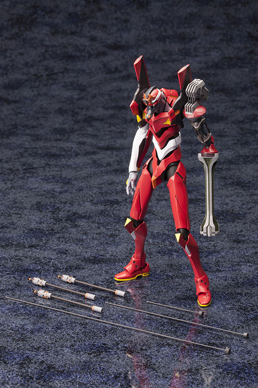 [Kotobukiya] Rebuild of Evangelion 1/400 Regular Human Form Battle Weapon EVANGELION Production Model Kai 02 beta Plastic Kit TOY-RBT-3647_19