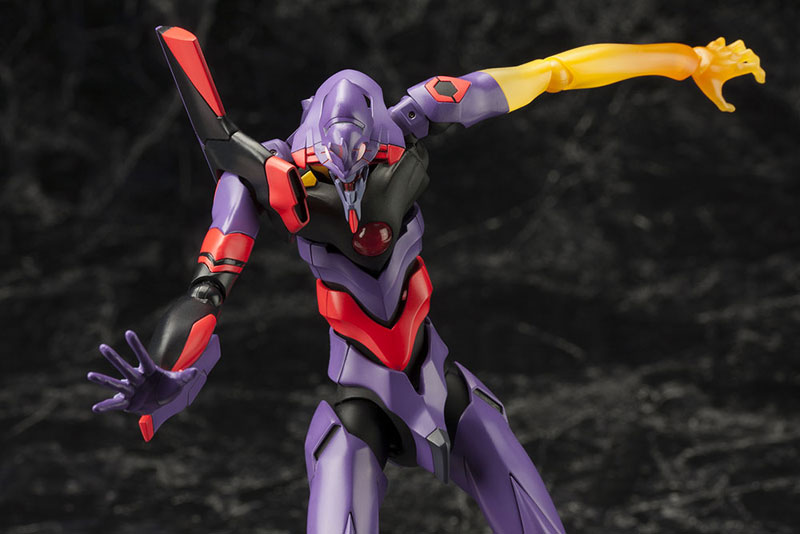 [Kotobukiya] Rebuild of Evangelion - Regular Humanoid Type Weapon Artificial Human EVA-01 Awakened ver. 1/400 Plastic Model TOY-SCL2-28483_10