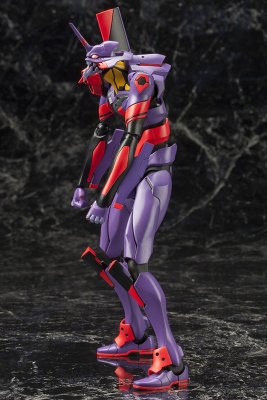 [Kotobukiya] Rebuild of Evangelion - Regular Humanoid Type Weapon Artificial Human EVA-01 Awakened ver. 1/400 Plastic Model TOY-SCL2-28483_17