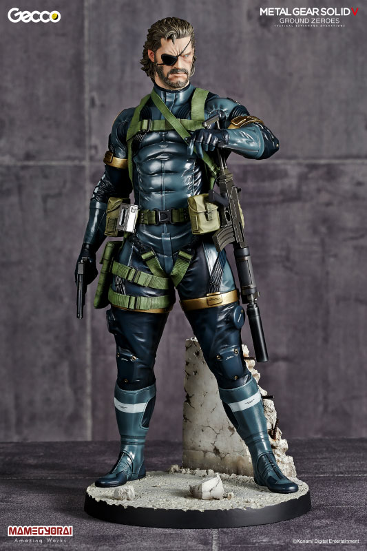 [Gecco, Mamegyorai] Metal Gear Solid V: Ground Zeroes - Naked Snake - 1/6 Scale - Página 4 FIGURE-008841_06