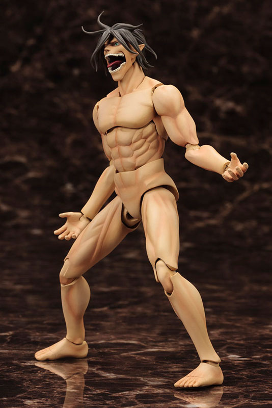 [Kotobukiya] Attack on Titan - Eren Yeager Titan - Ver. Plastic Model TOY-001003_01