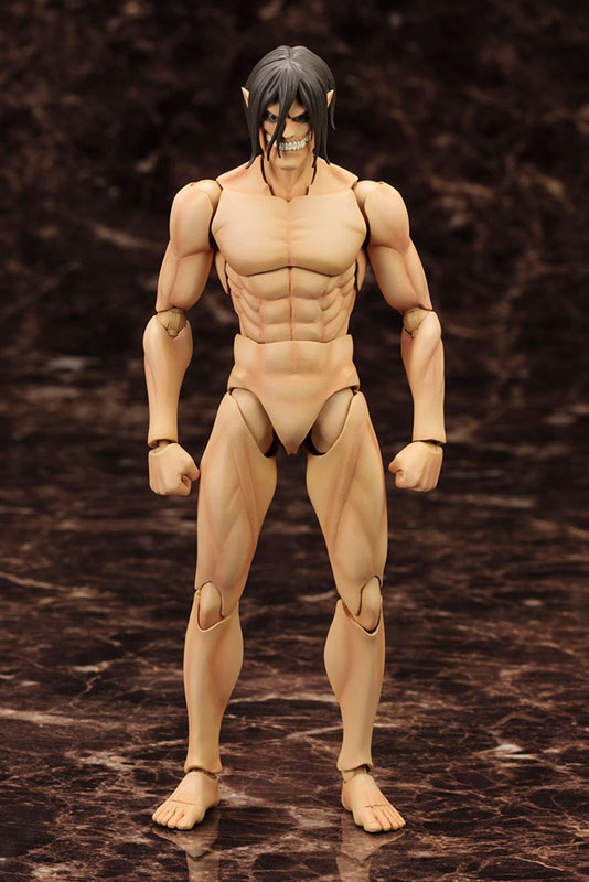 [Kotobukiya] Attack on Titan - Eren Yeager Titan - Ver. Plastic Model TOY-001003_04