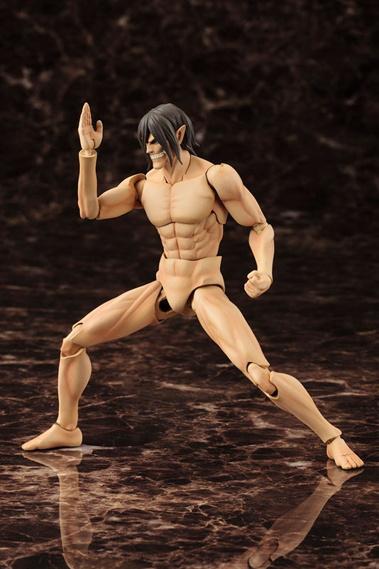 [Kotobukiya] Attack on Titan - Eren Yeager Titan - Ver. Plastic Model TOY-001003_08