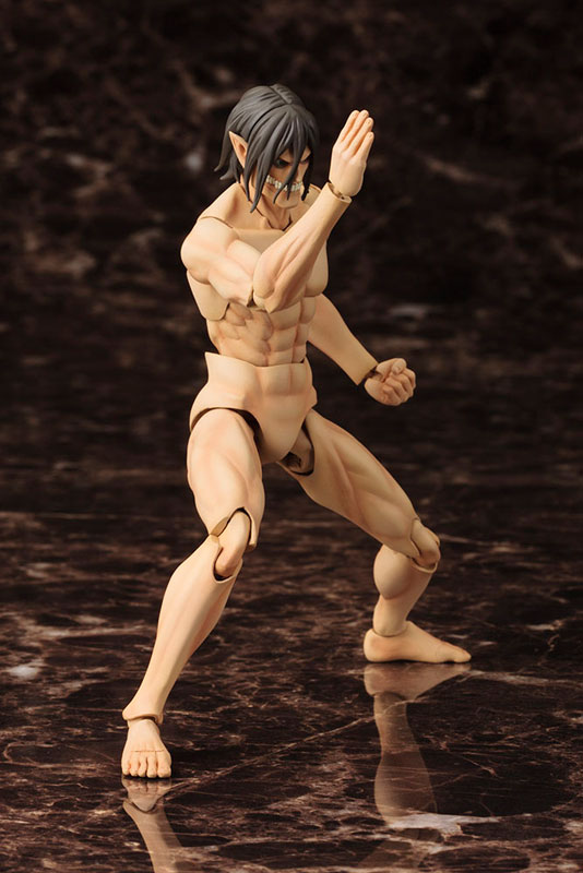 [Kotobukiya] Attack on Titan - Eren Yeager Titan - Ver. Plastic Model TOY-001003_09