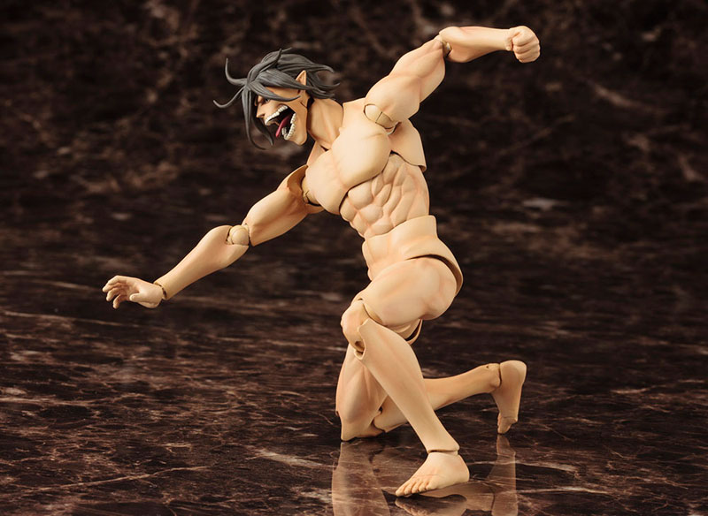 [Kotobukiya] Attack on Titan - Eren Yeager Titan - Ver. Plastic Model TOY-001003_11