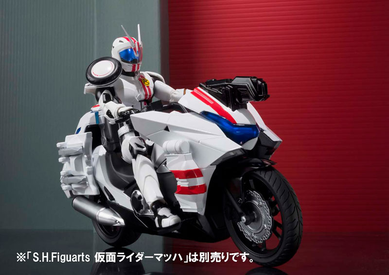 [Bandai] S.H. Figuarts - Rider Ride Macher "Kamen Rider Drive" FIGURE-009940_03