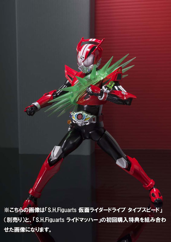 [Bandai] S.H. Figuarts - Rider Ride Macher "Kamen Rider Drive" FIGURE-009940_06