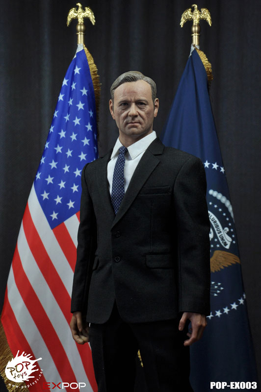 [POP Toys] 1/6 Scale Action Figure President (EX003) FIGURE-014150_05