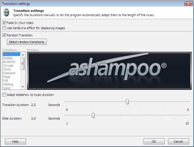 لعمل عروض فيديو بالصورAshampoo Slideshow Studio HD 1.0.3.97 Portable Scr_slideshow_studio_hd_trans_en