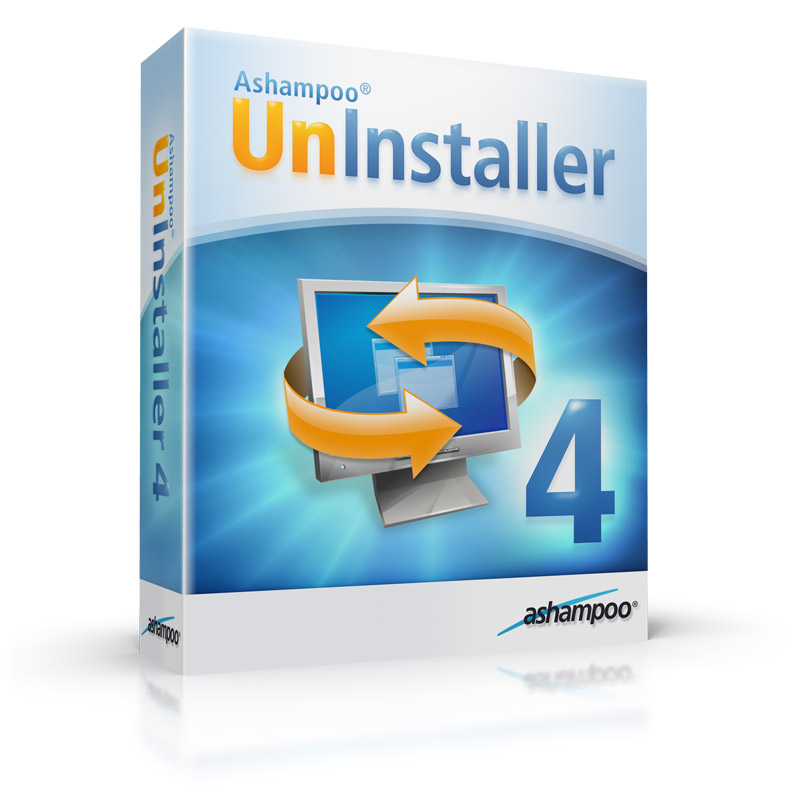 الغاء تثبيت البرامج Ashampoo® UnInstaller 4 Box_ashampoo_uninstaller_4_800x800