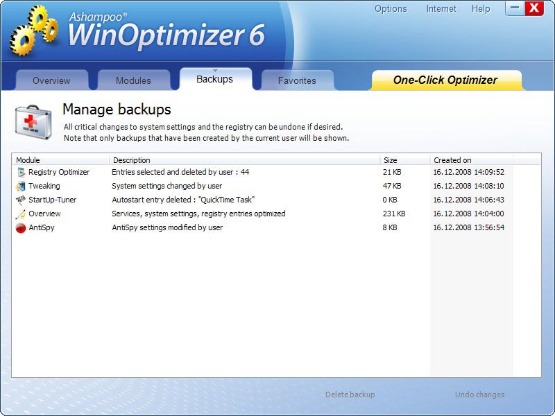 برنامج صيانة الكمبيوتر شهير جداً WinOptimizer_6_backups_en