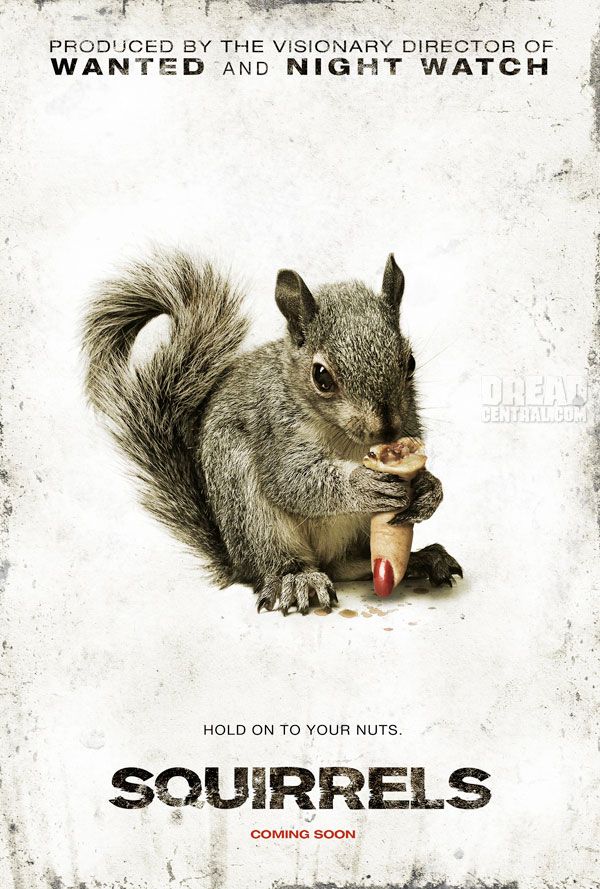 SQUIRRELS (2014) Ardillas Asesinas? Squirrels