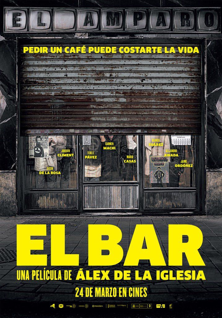 Últimas películas que has visto - (La liga 2017 en el primer post) - Página 8 El-bar-poster