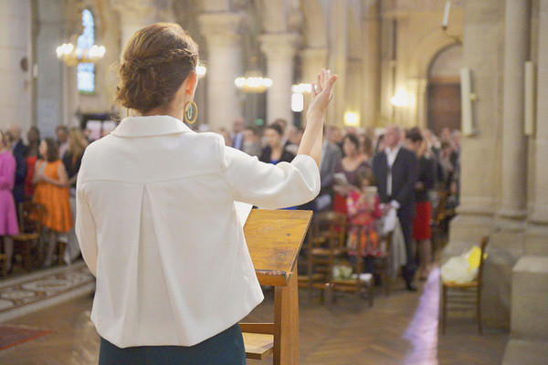 Le pape "ouvre la voie à des femmes diacres dans l’Église" [Info déformée] Celebration-mariage-eglise-Saint-Ambroise-Paris_0_1400_400