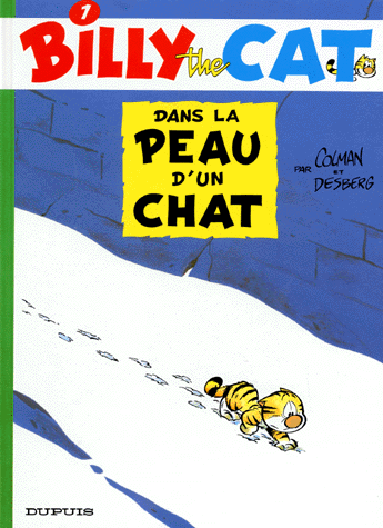 Quelle bande dessinée lisez-vous en ce moment? - Page 2 Billy-the-cat-bd-volume-1-simple-4215