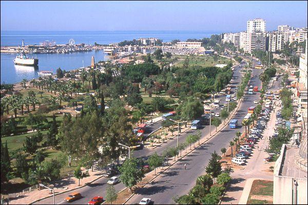 mersin sahili boydan boya Mehmetgoksu_mersin