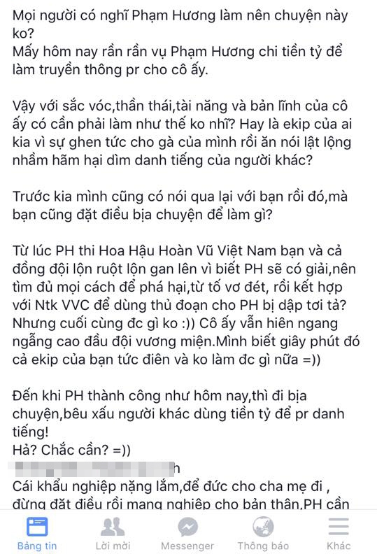 Phạm Hương - Lan Khuê bùng nổ scandal đầu tiên sau khi về nước 60b7eaf820a16820b1fc5cd3ff363f7a