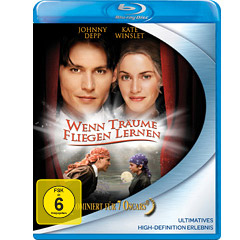 "Finding Neverland" - DVD & BluRay Wenn-Traeume-fliegen-lernen