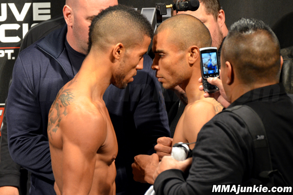 UFC on FUEL 5: Who wins?  Jason-young-robbie-peralta