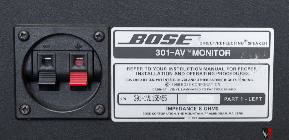 BOSE 301 AV MONITOR (Anniversary model) ( sold)